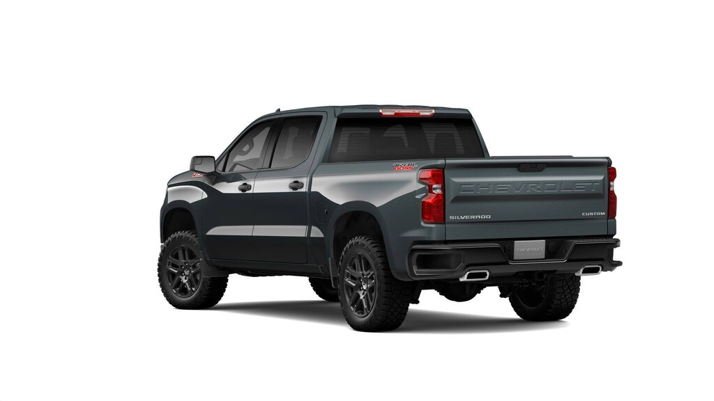 New 2026 Chevrolet Silverado 1500 Custom Trail Boss Truck