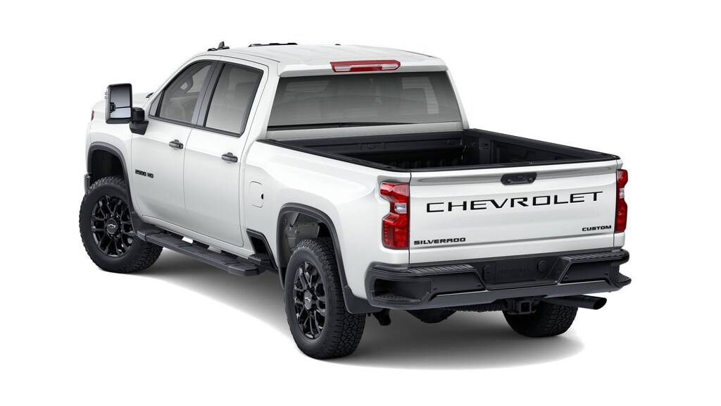New 2026 Chevrolet Silverado 2500 HD Custom Truck