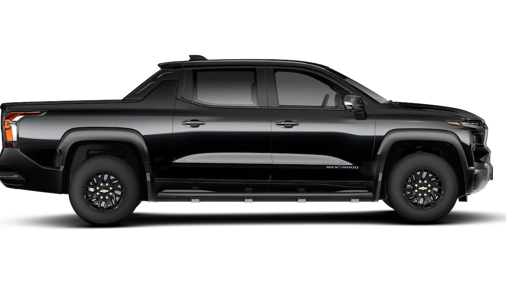 New 2026 Chevrolet Silverado EV LT - Extended Range Truck Crew Cab