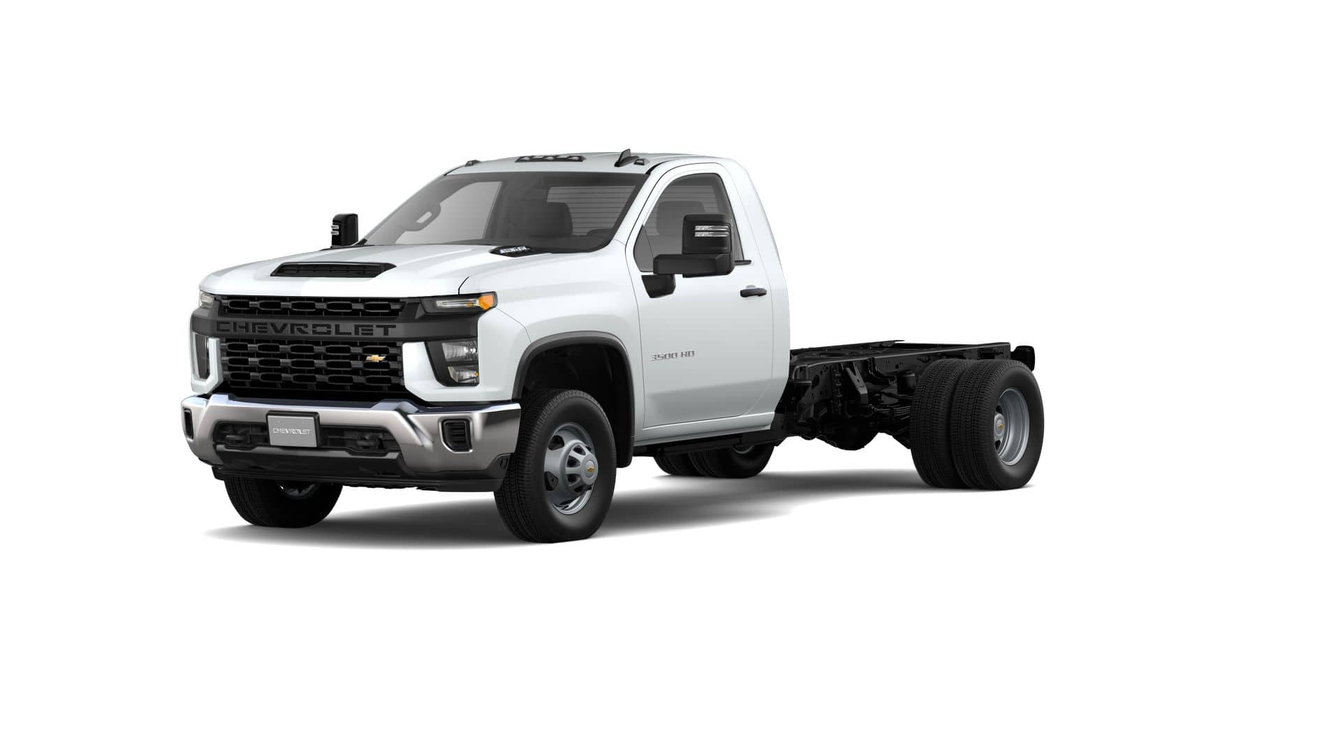 2026 Chevrolet Silverado 3500 Chassis Cab