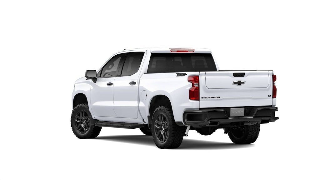 New 2026 Chevrolet Silverado 1500 LT Trail Boss Truck