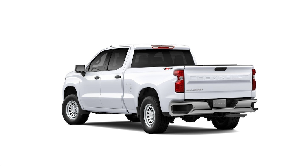 New 2026 Chevrolet Silverado 1500 WT Truck