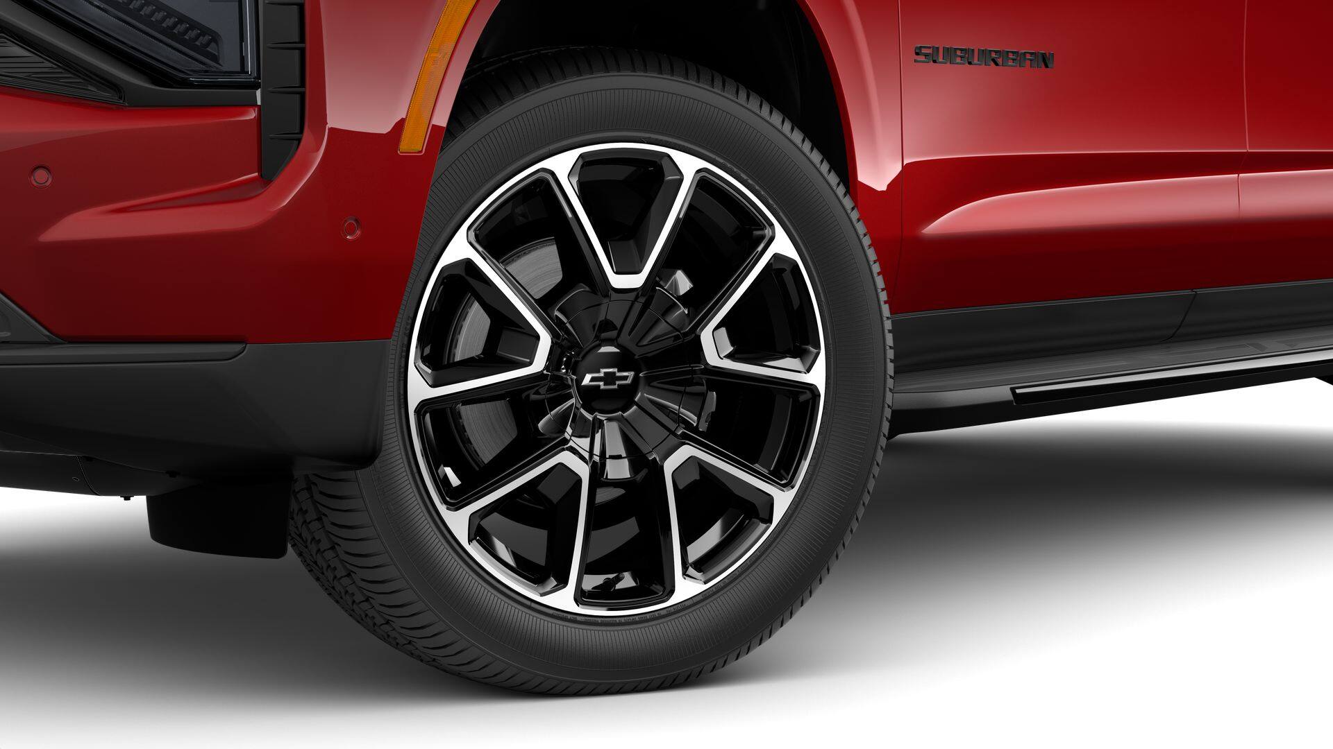 2026 Chevrolet Suburban RST photo 4