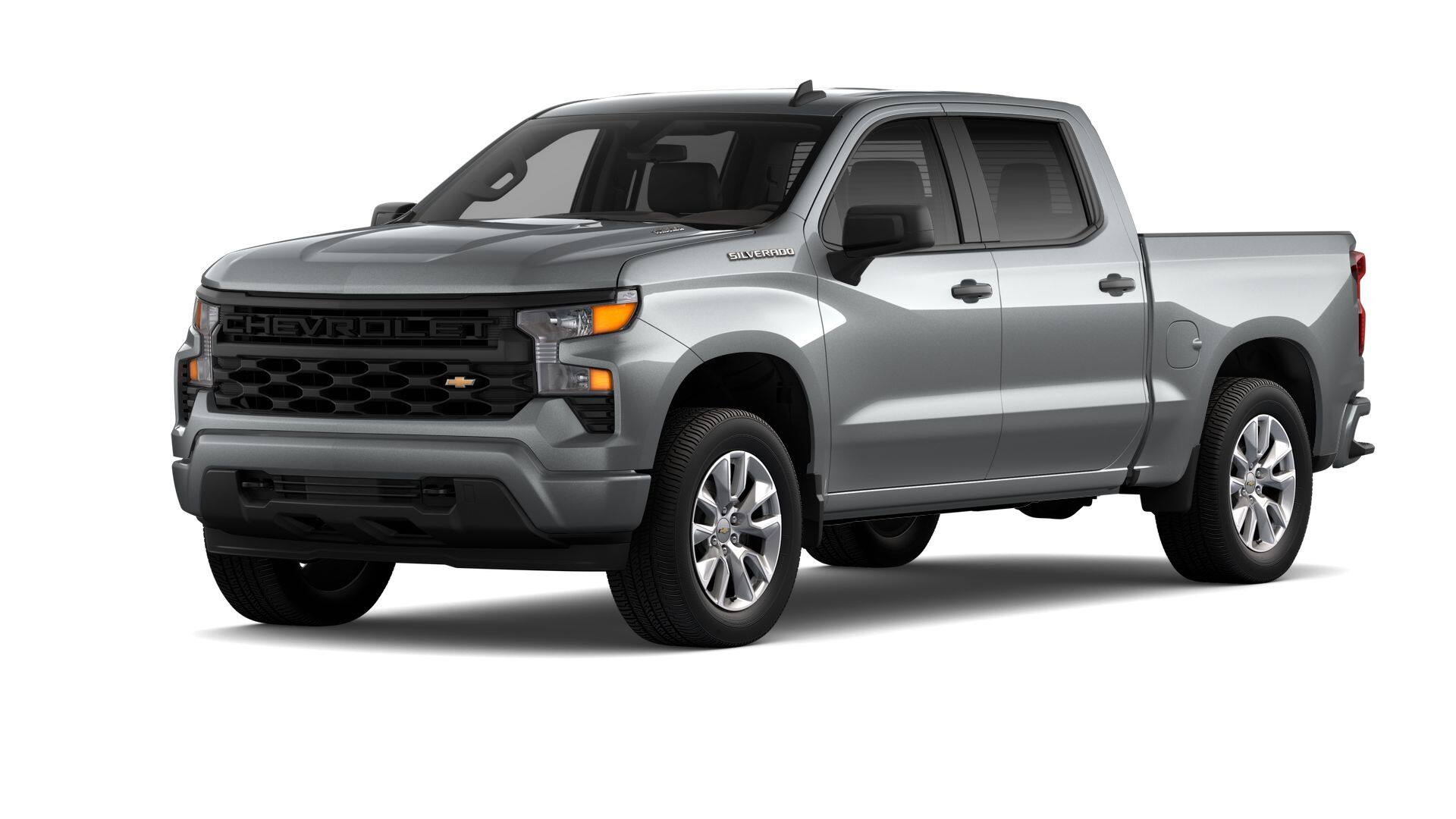 2025 Chevrolet Silverado 1500 Custom photo 2