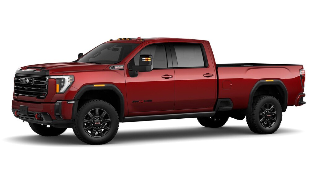 New 2026 GMC Sierra 3500 HD AT4 Truck Crew Cab