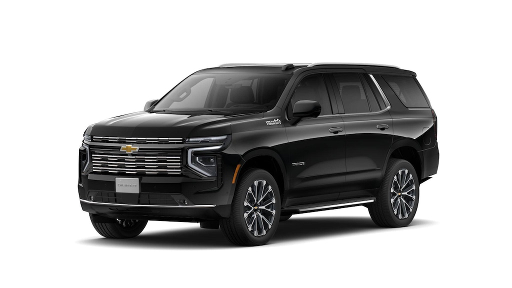 New 2026 Chevrolet Tahoe High Country SUV