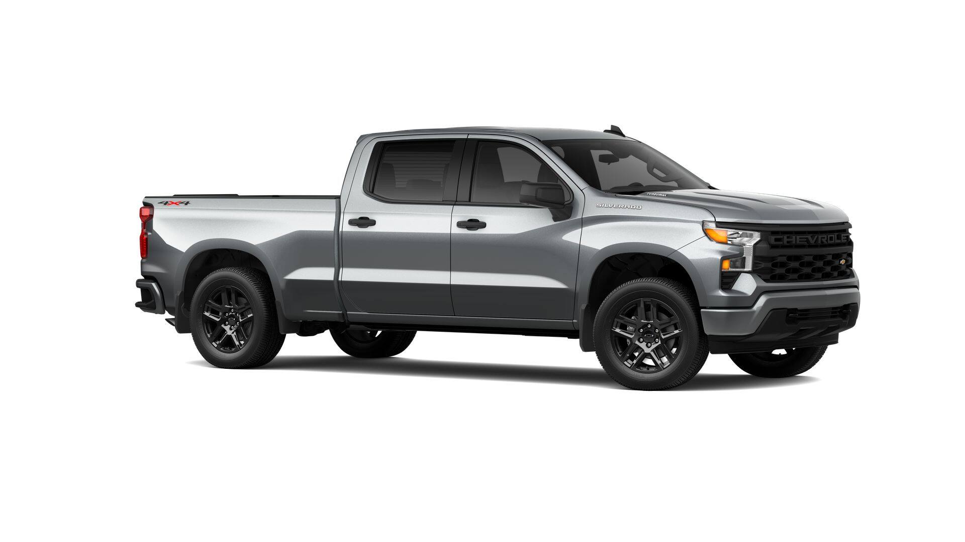 2025 Chevrolet Silverado 1500 Custom 6