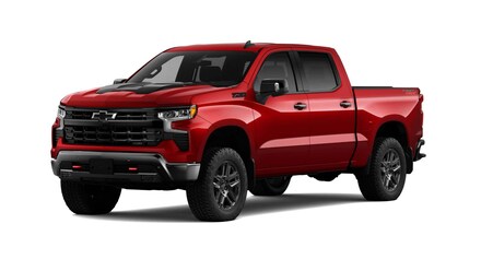 2026 Chevrolet Silverado 1500 LT Trail Boss Truck