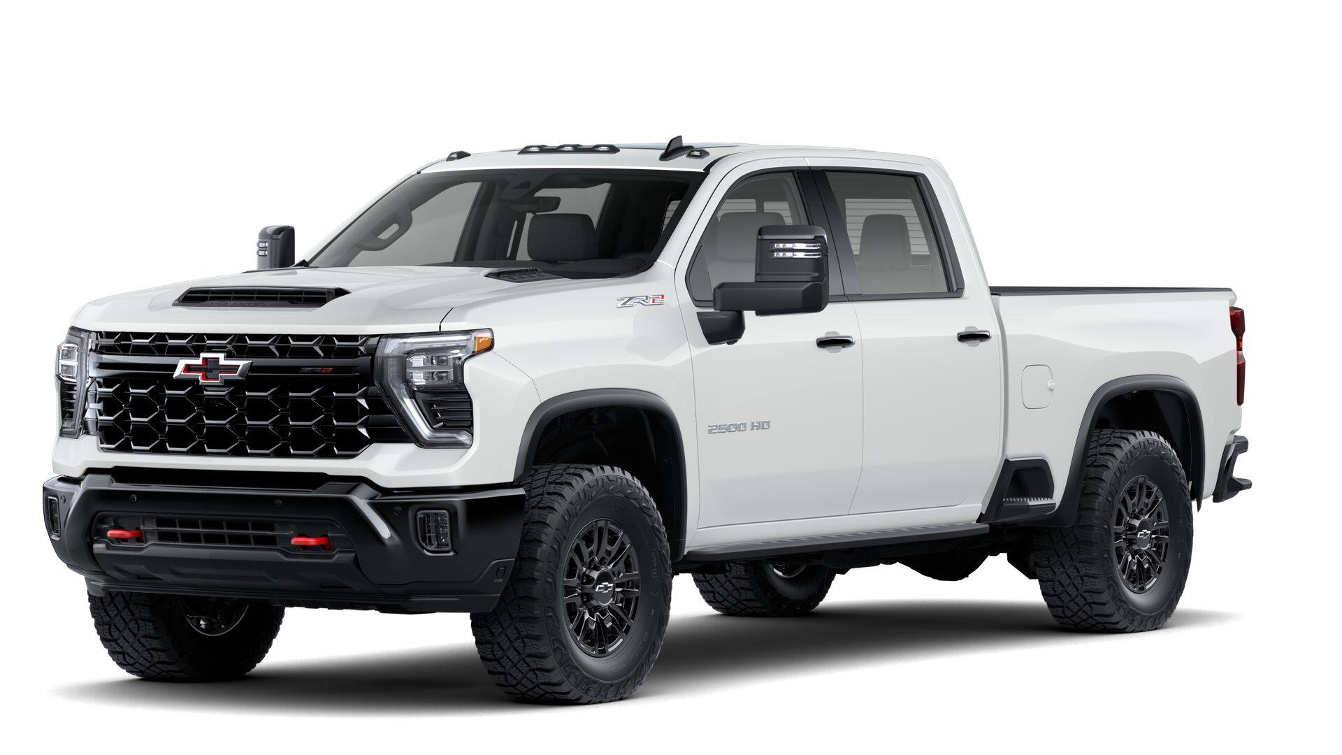 2025 Chevrolet Silverado 2500HD ZR2 photo 3