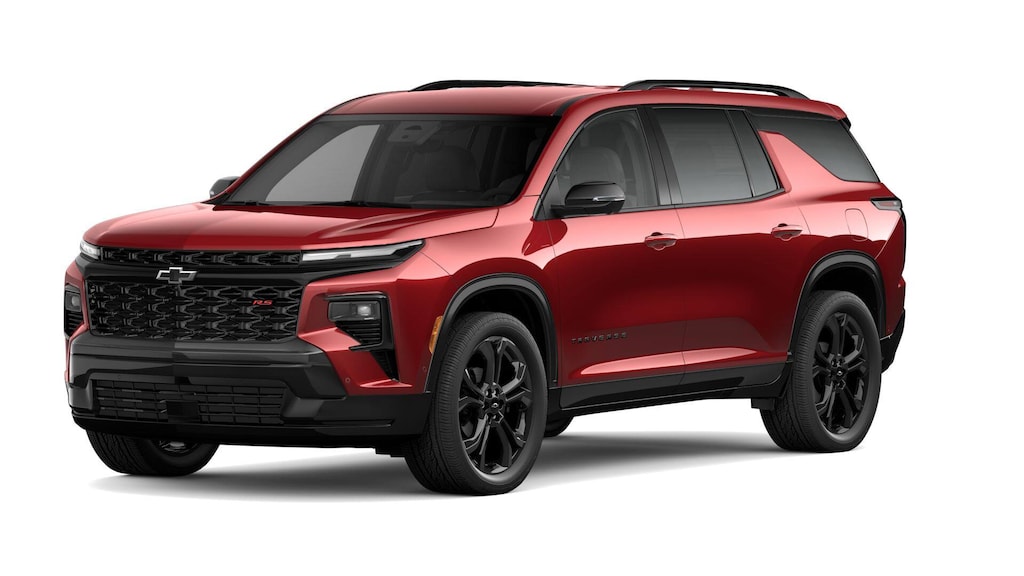 New 2027 Chevrolet Traverse RS SUV