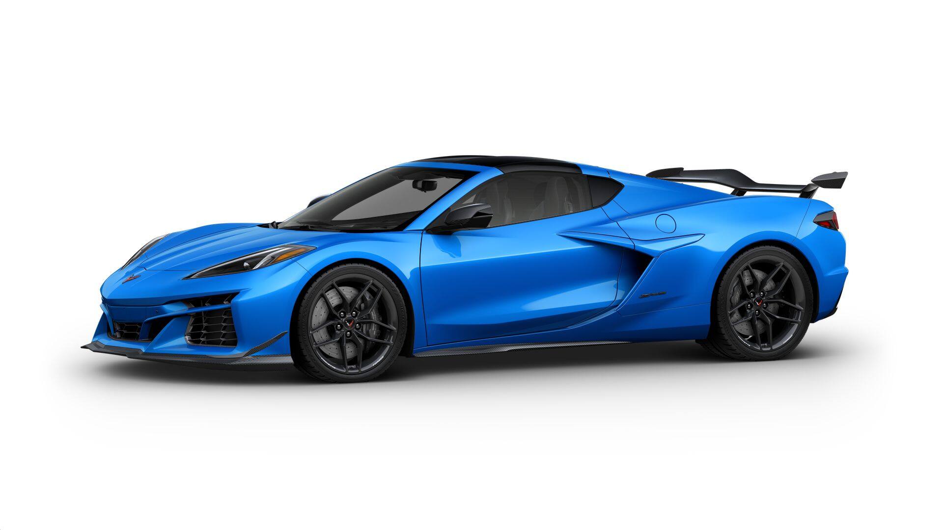 2026 Chevrolet Corvette Z06 3LZ photo 2