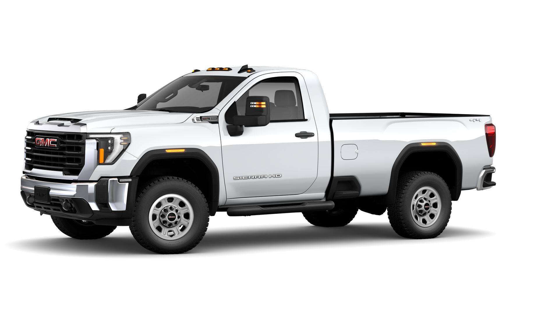 2025 Gmc Sierra 2500 HD Pro photo 4