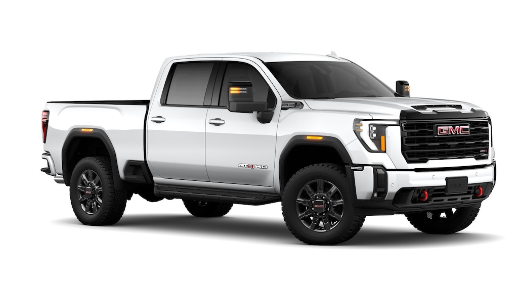 New 2026 GMC Sierra 2500 HD AT4 Truck