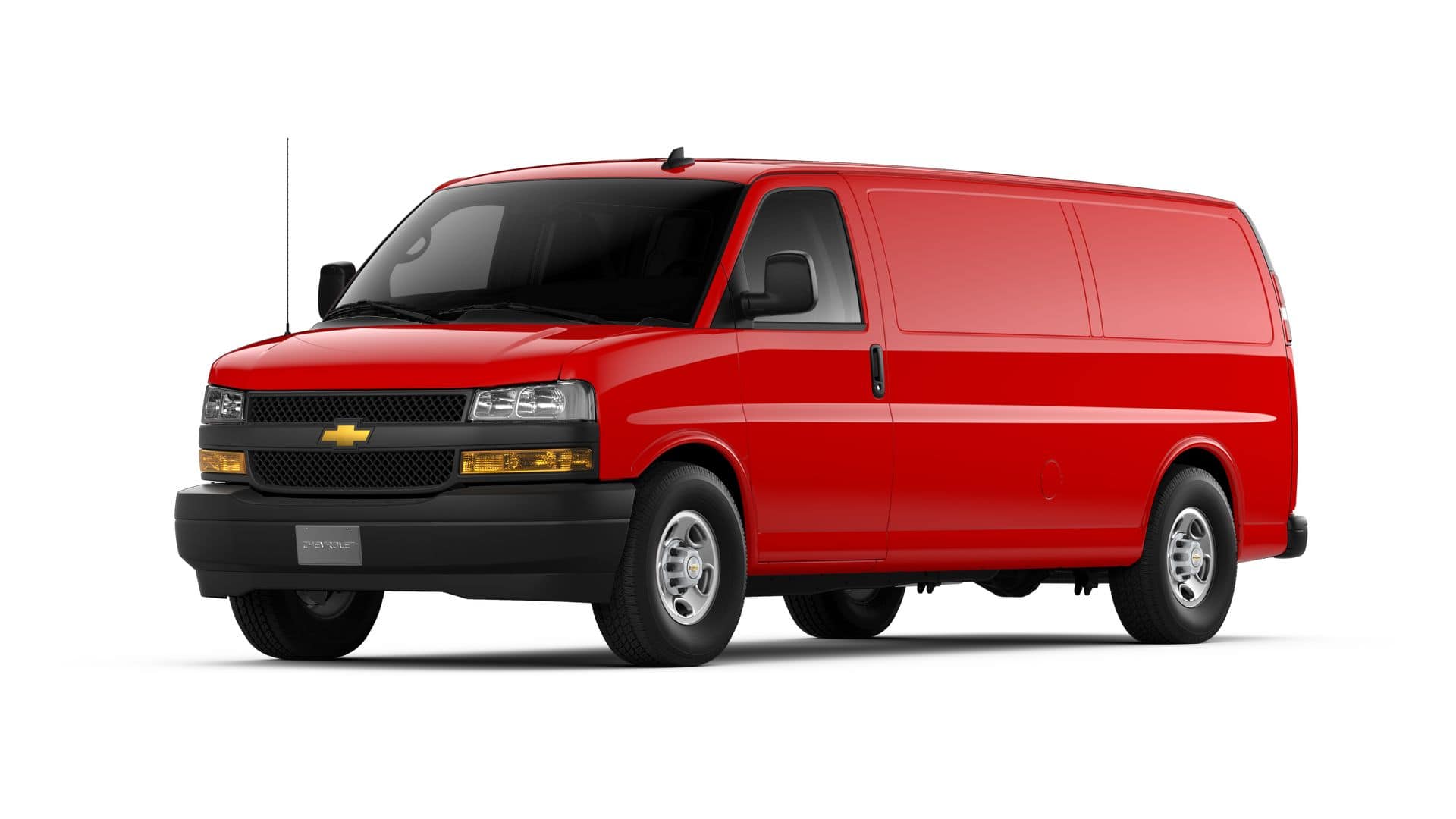 2026 Chevrolet Express 3500 Extended Work Van's photo
