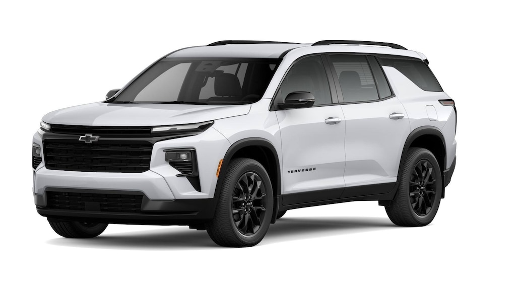 New 2026 Chevrolet Traverse LT SUV