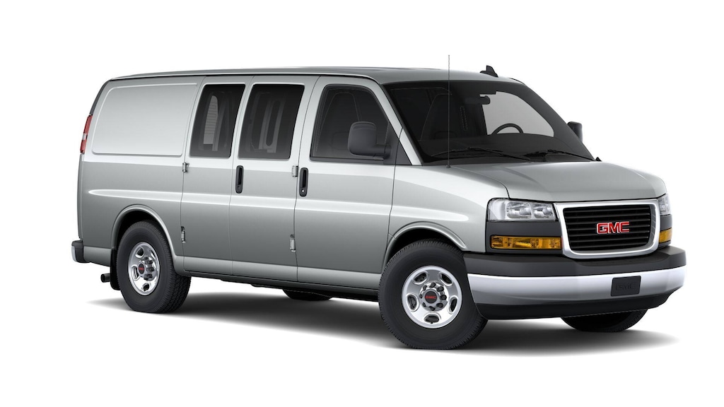 New 2025 GMC Savana Cargo 2500 Work Van Van