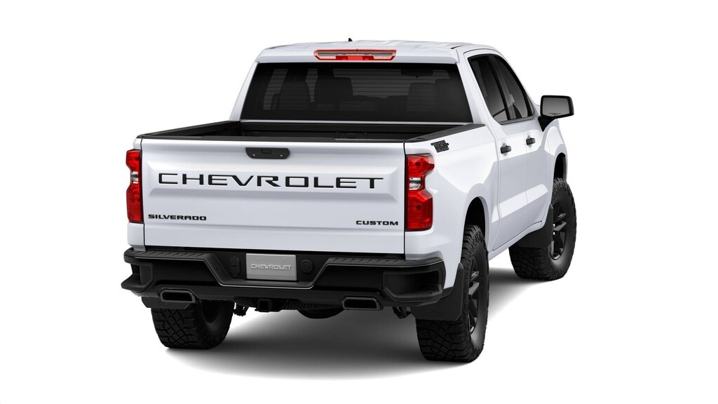 New 2025 Chevrolet Silverado 1500 Custom Trail Boss Truck