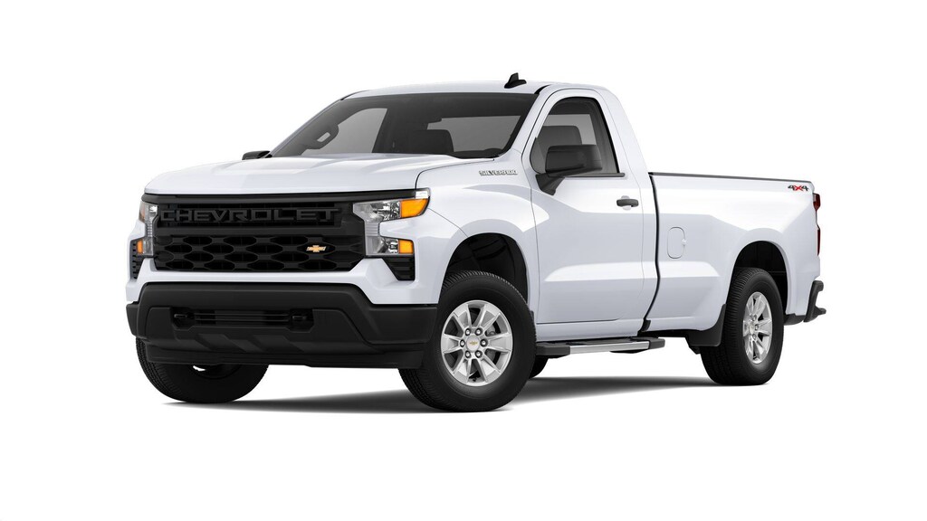 New 2025 Chevrolet Silverado 1500 WT Truck Regular Cab