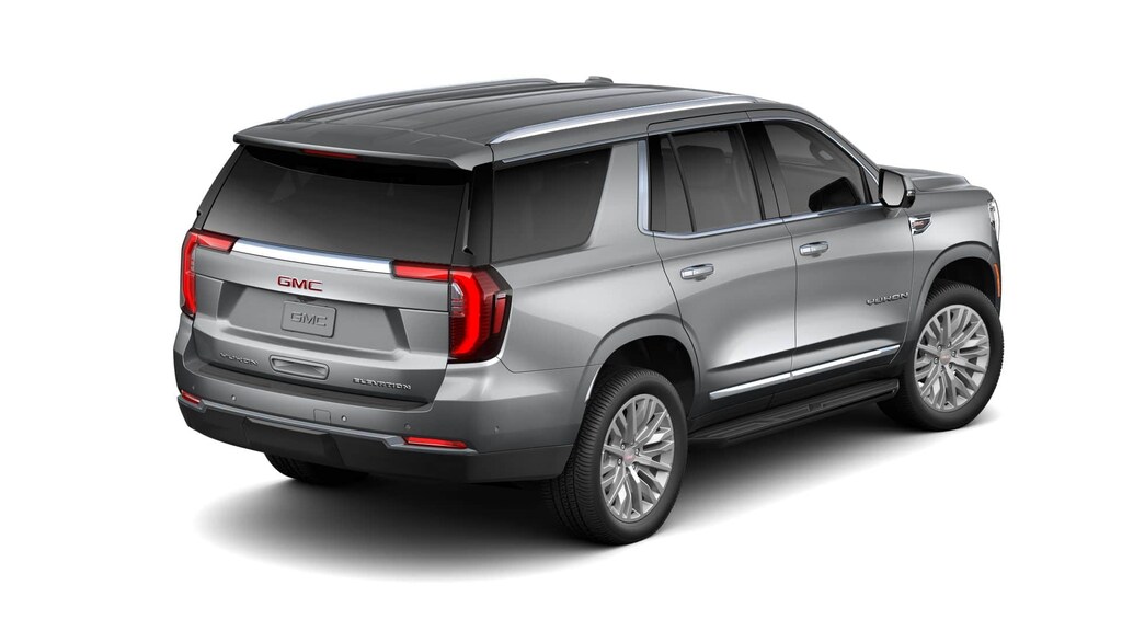 New 2026 GMC Yukon Elevation SUV