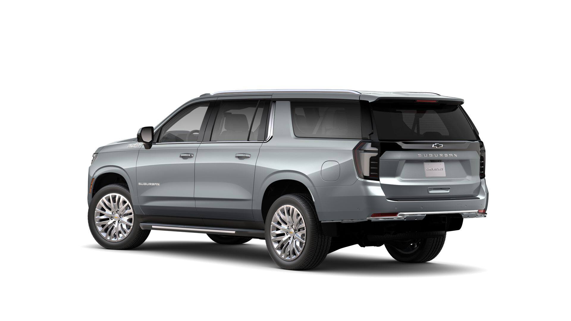2025 Chevrolet Suburban High Country photo 4