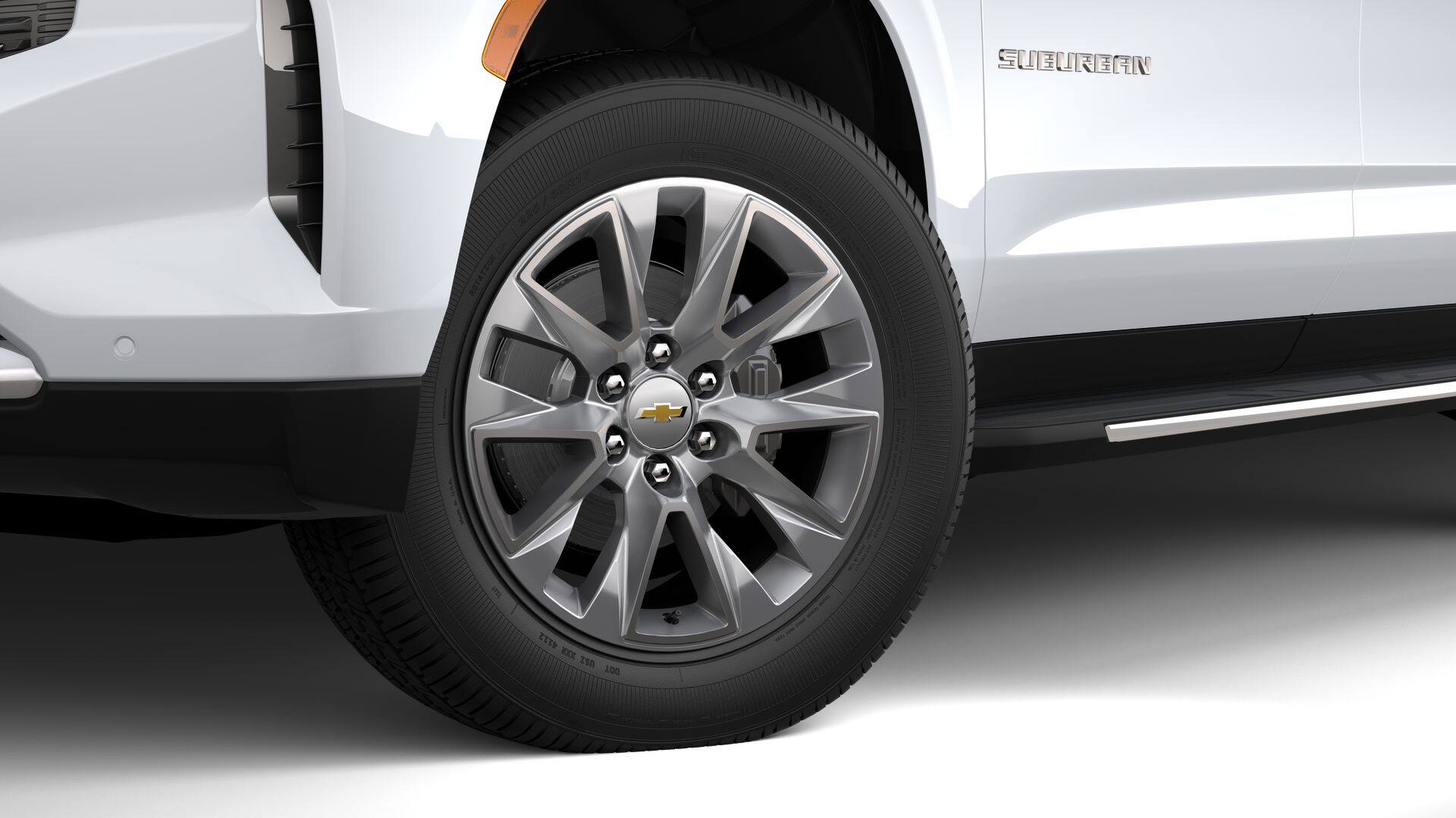 Thumbnail: 2024 Chevrolet Suburban - 5