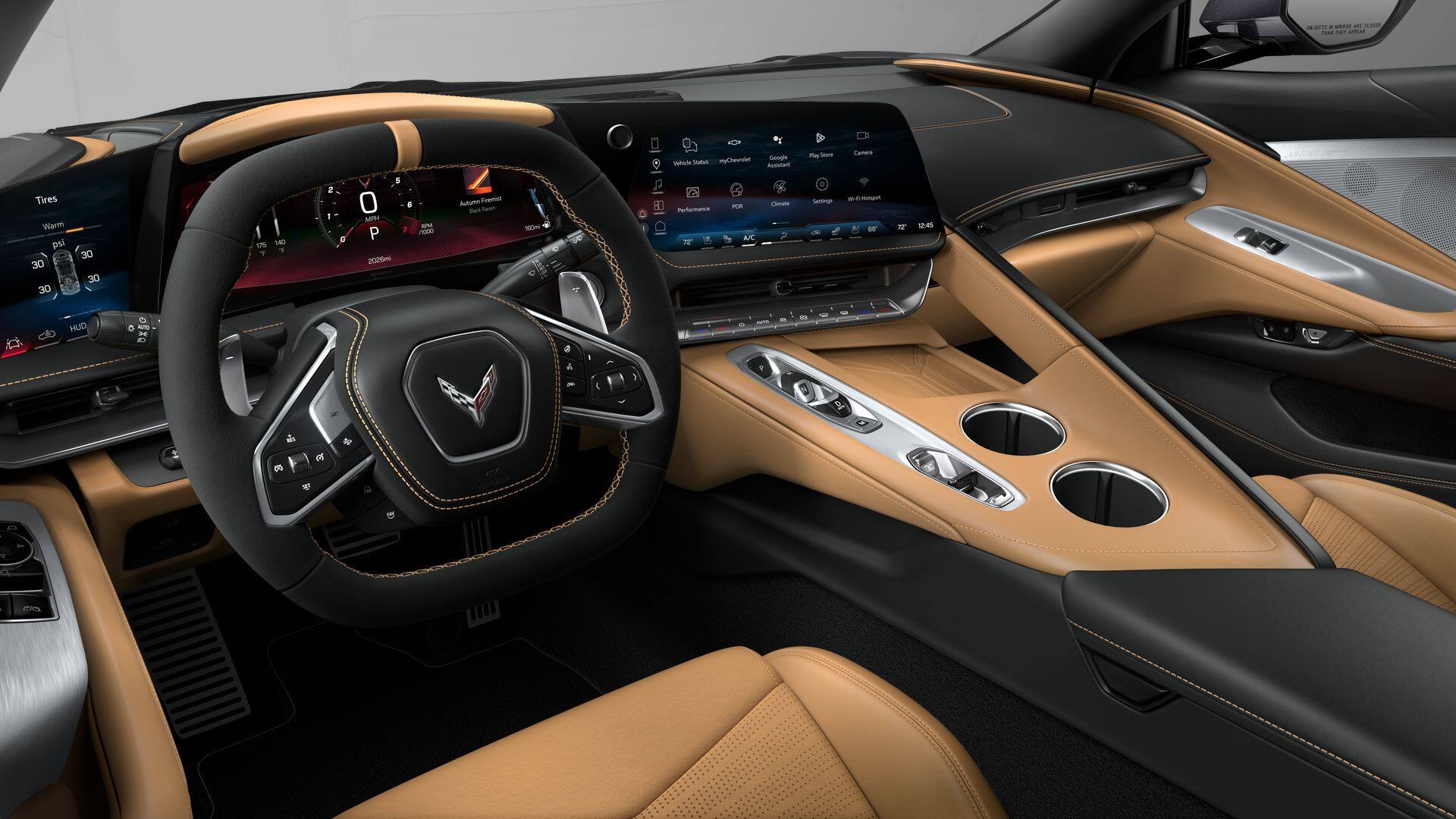 2027 Chevrolet Corvette 3LT - Photo 11
