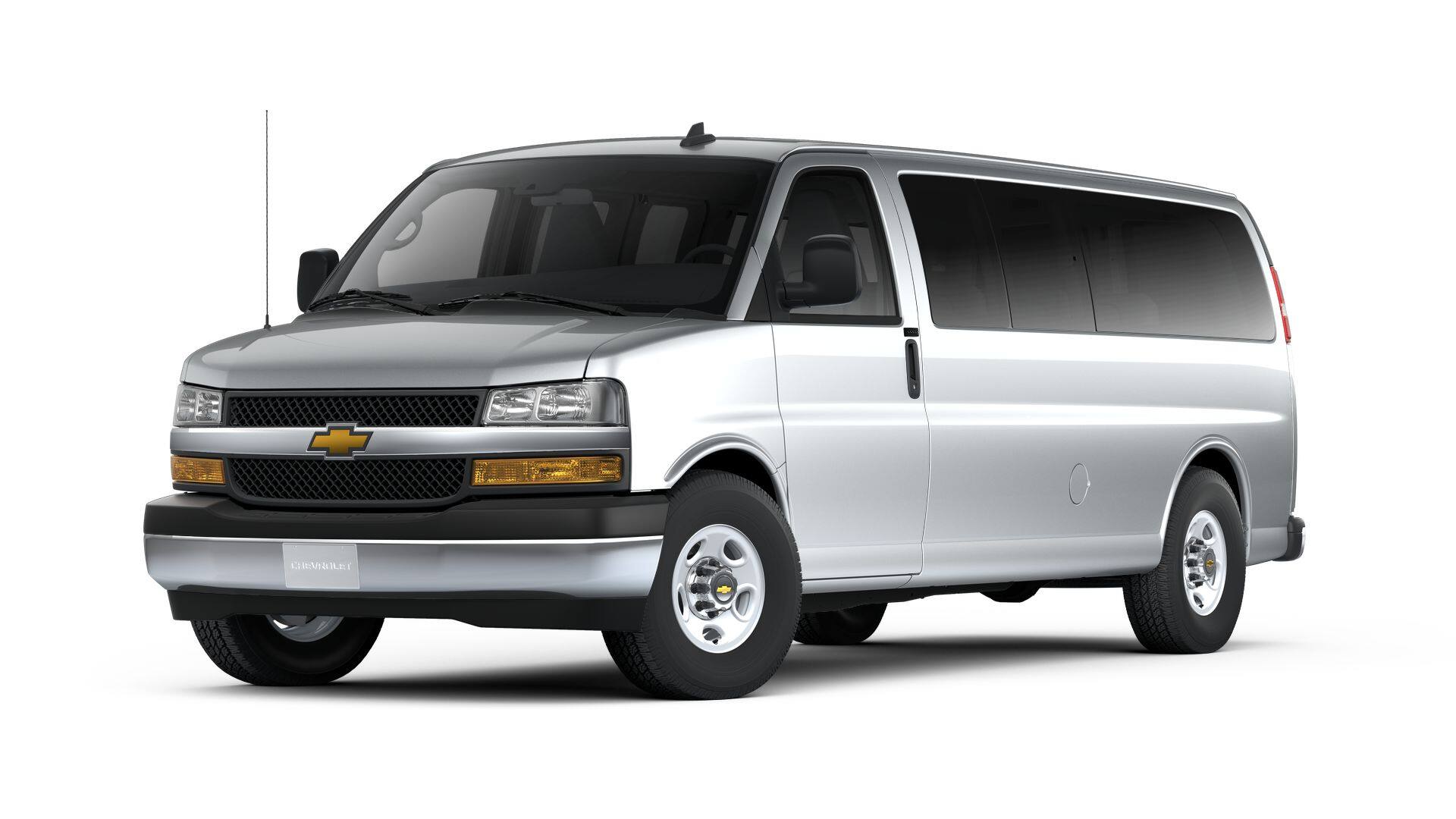 2025 Chevrolet Express Passenger LT's photo