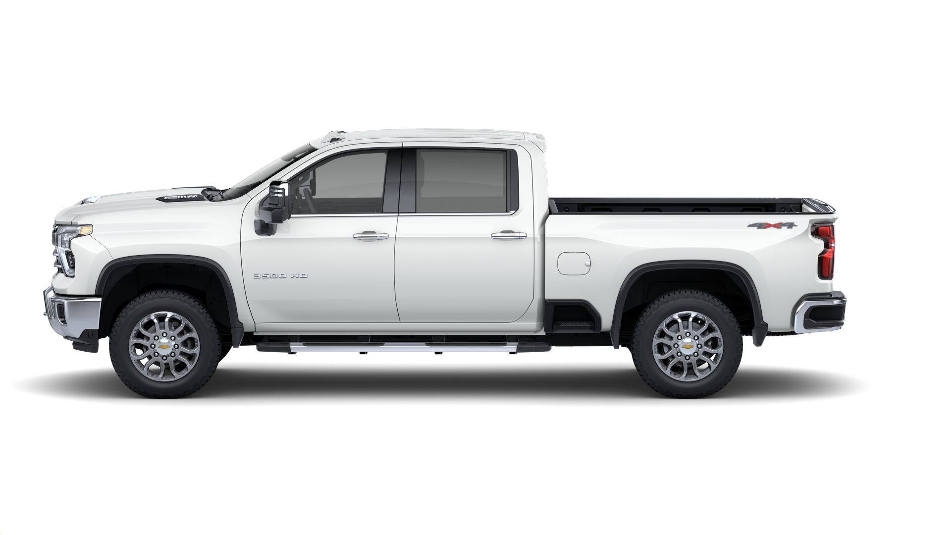 2025 Chevrolet Silverado 3500HD LTZ photo 2