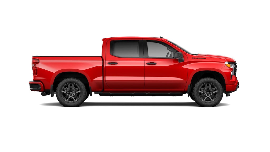 New 2026 Chevrolet Silverado 1500 Custom Truck