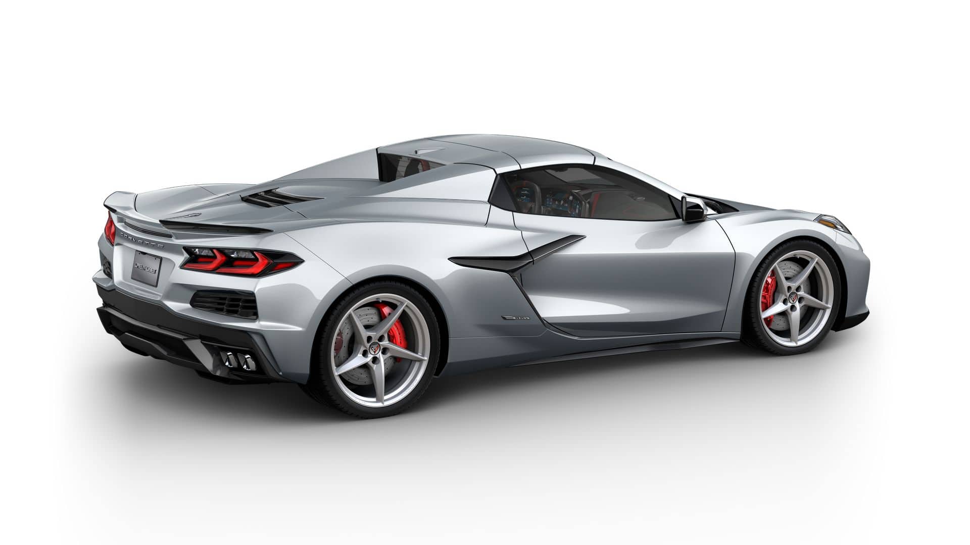2026 Chevrolet Corvette E-Ray 2LZ Convertible photo 4