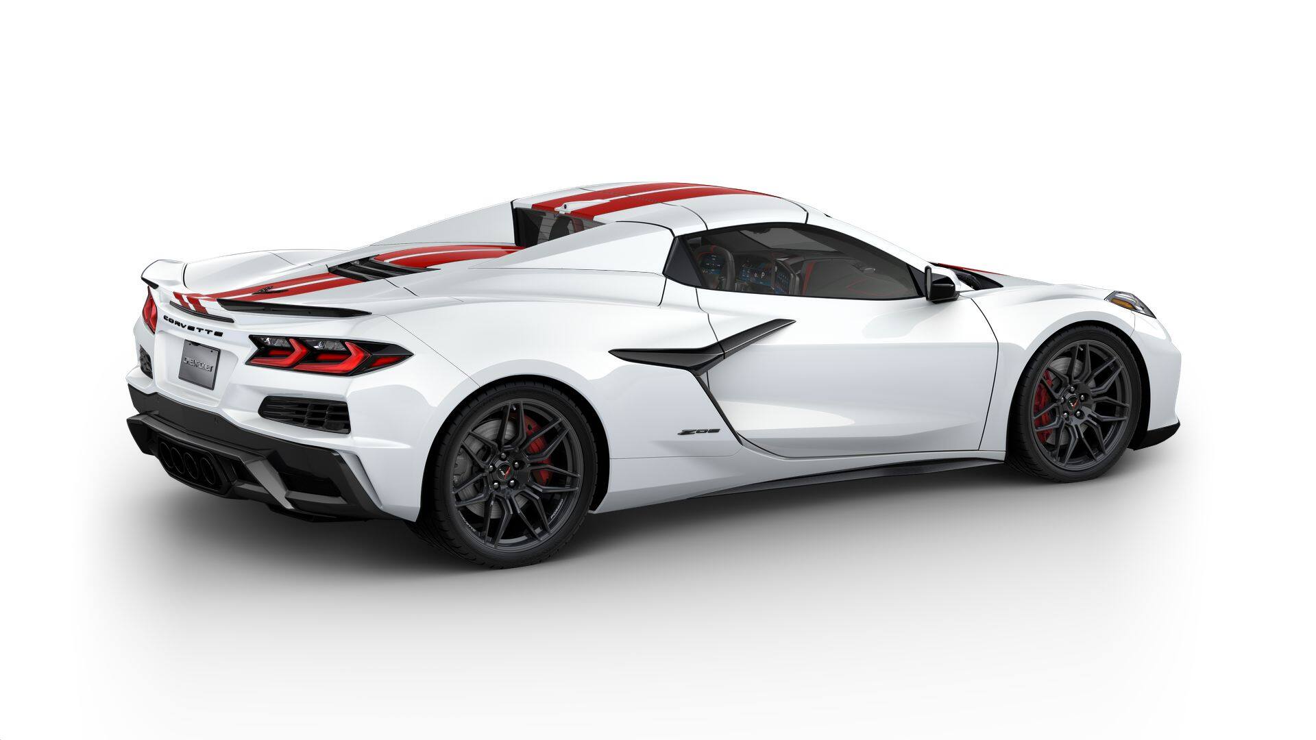 2026 Chevrolet Corvette Z06 2LZ Convertible photo 4