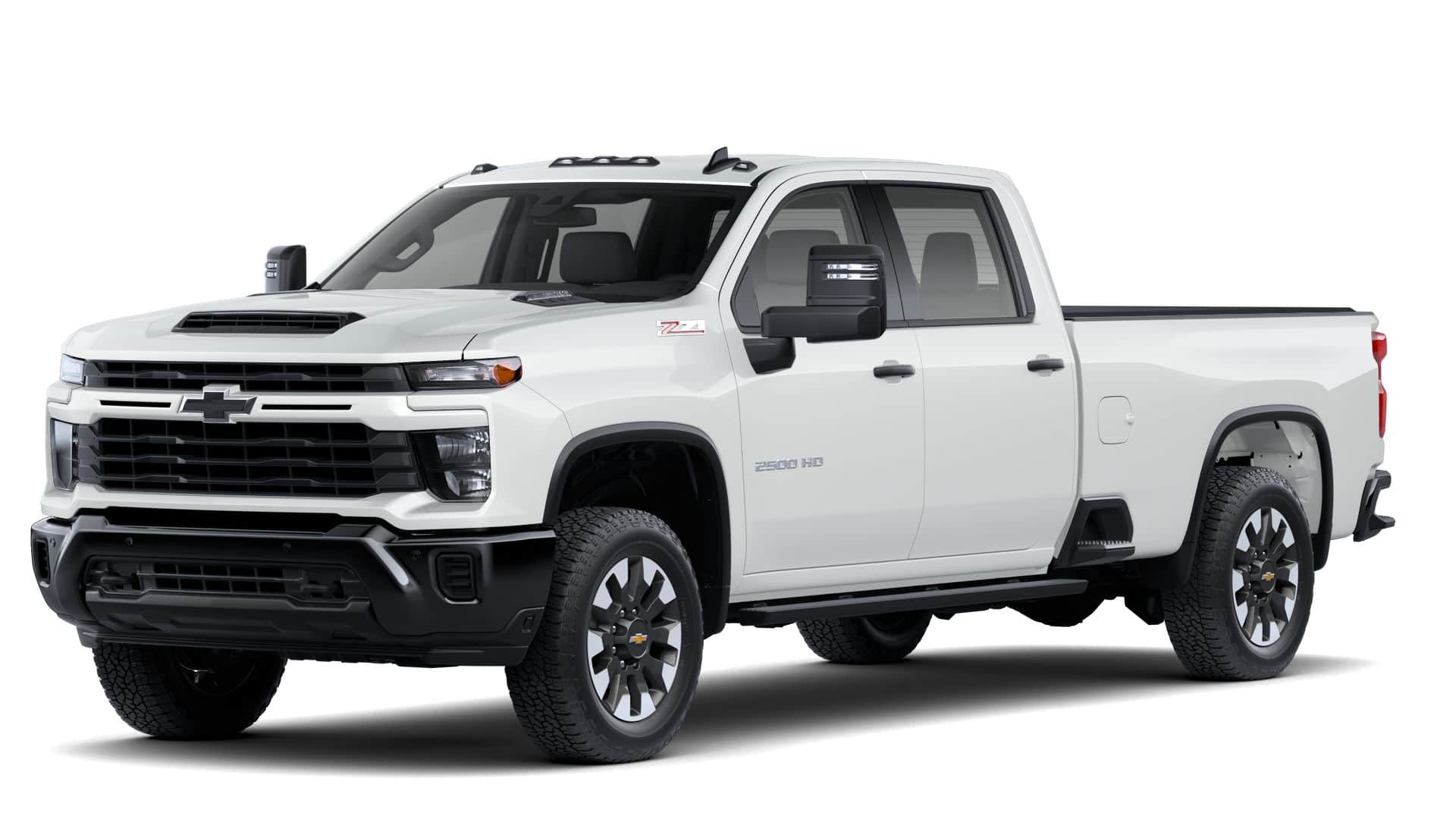 2025 Chevrolet Silverado 2500HD Custom photo 3