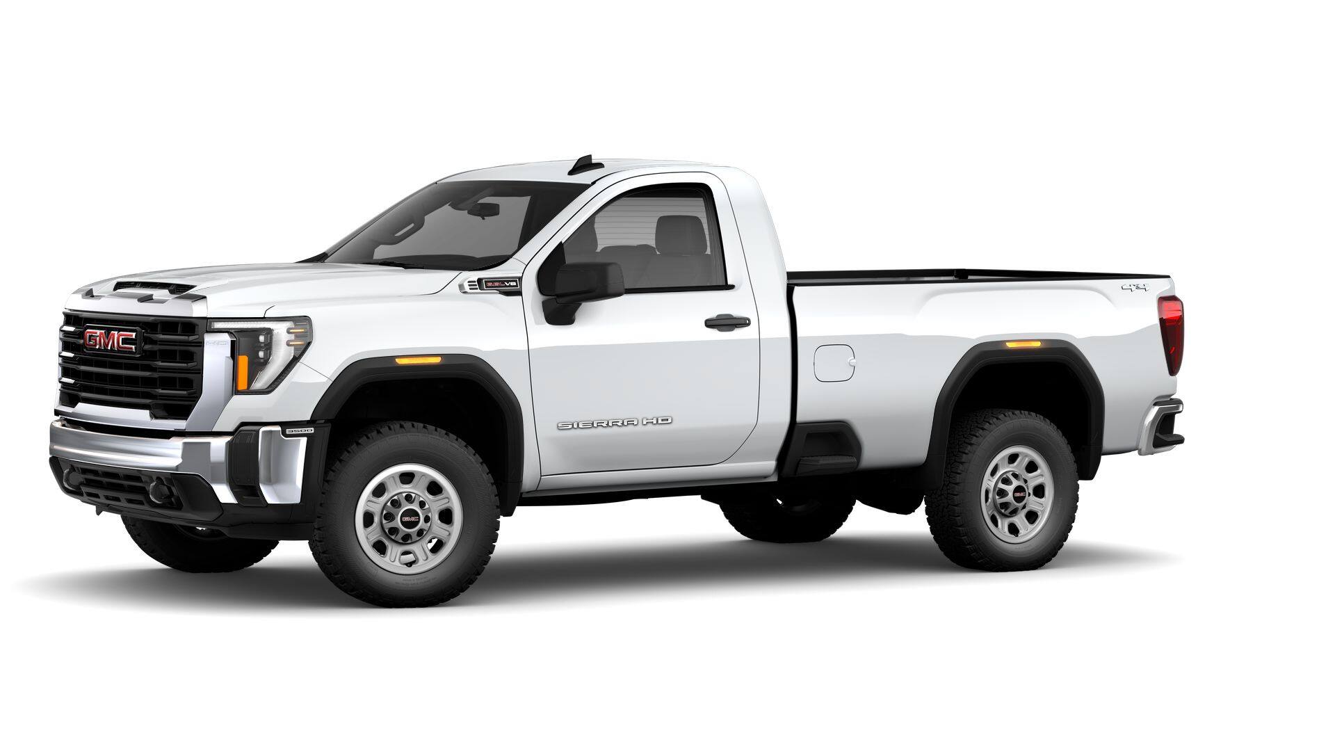 2025 GMC Sierra 3500HD Pro - Photo 40