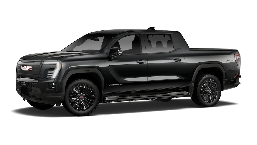 New 2026 GMC Sierra EV Elevation Extended Range Truck