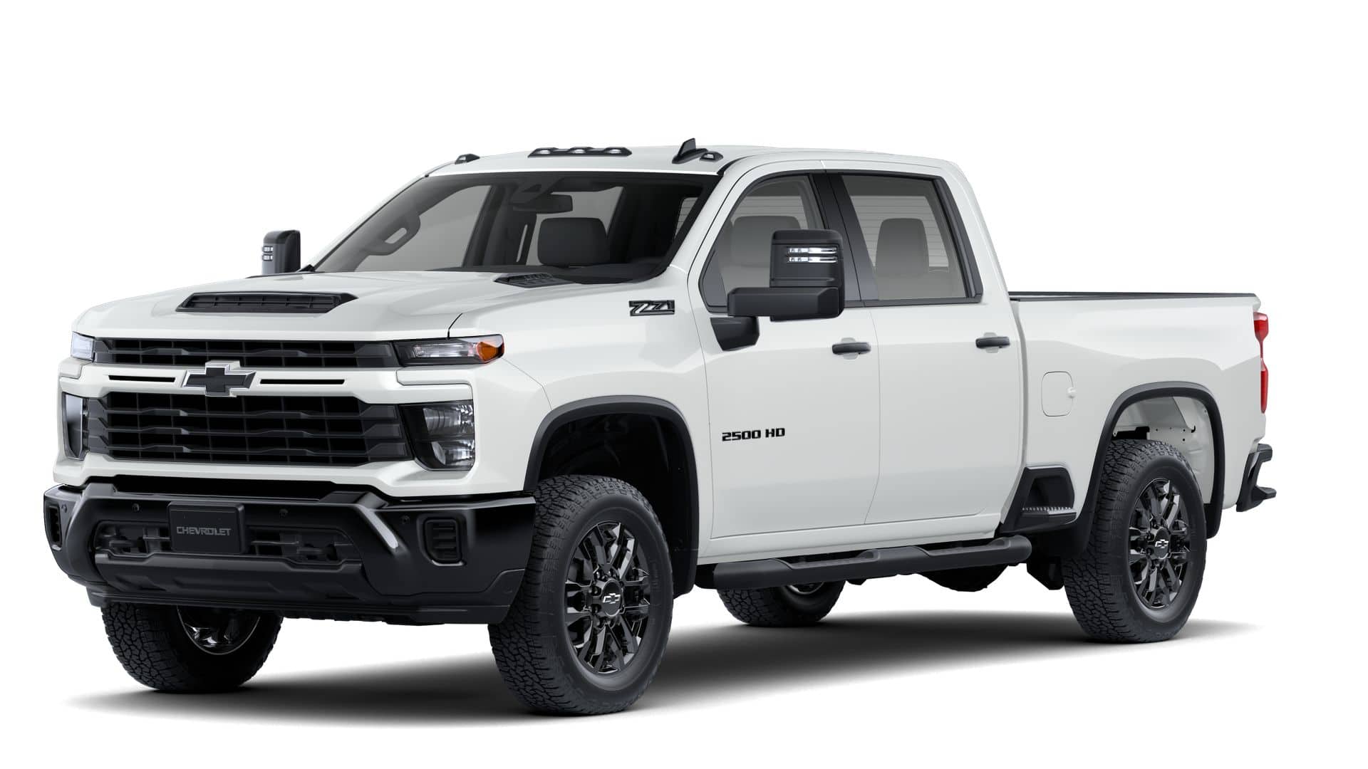 2025 Chevrolet Silverado 2500HD Custom photo 3