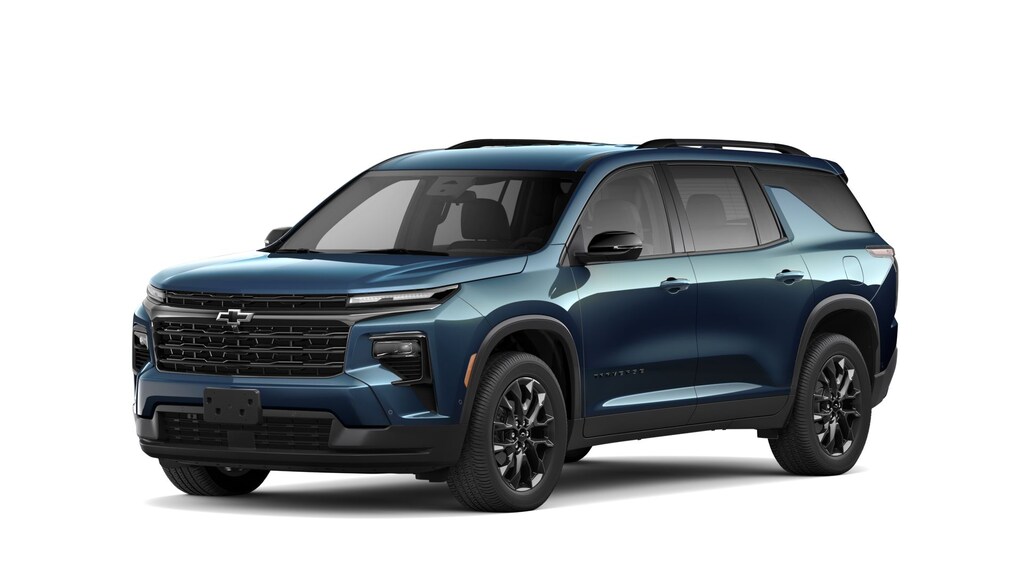 New 2025 Chevrolet Traverse For Sale at Future Chevrolet VIN
