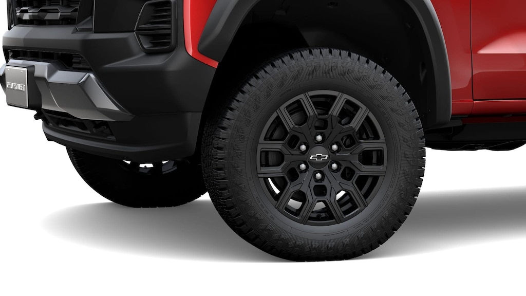 New 2026 Chevrolet Colorado Trail Boss Truck