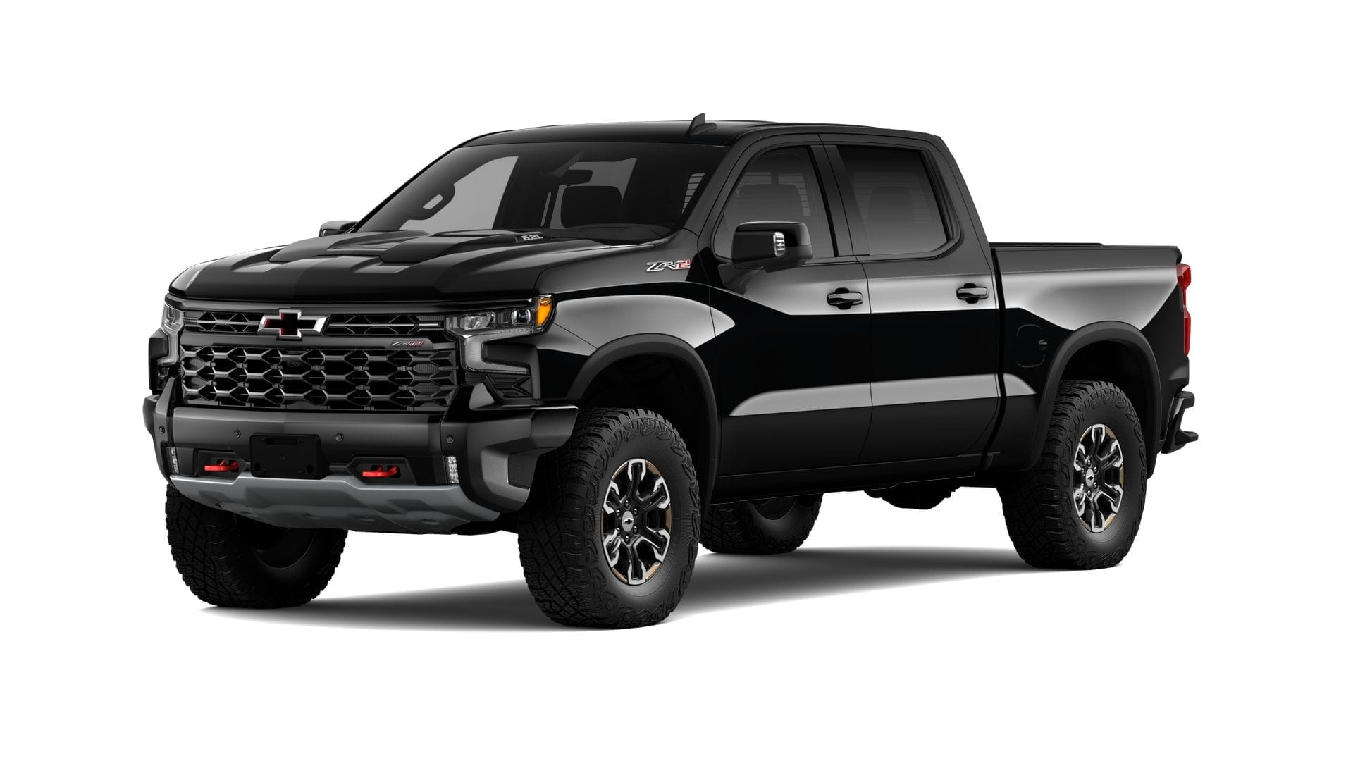2026 Chevrolet Silverado 1500 ZR2's photo