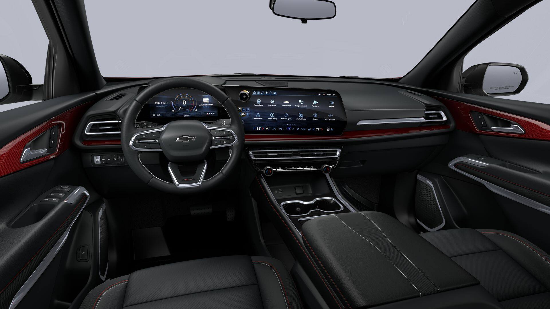 2025 Chevrolet Traverse Z71 32