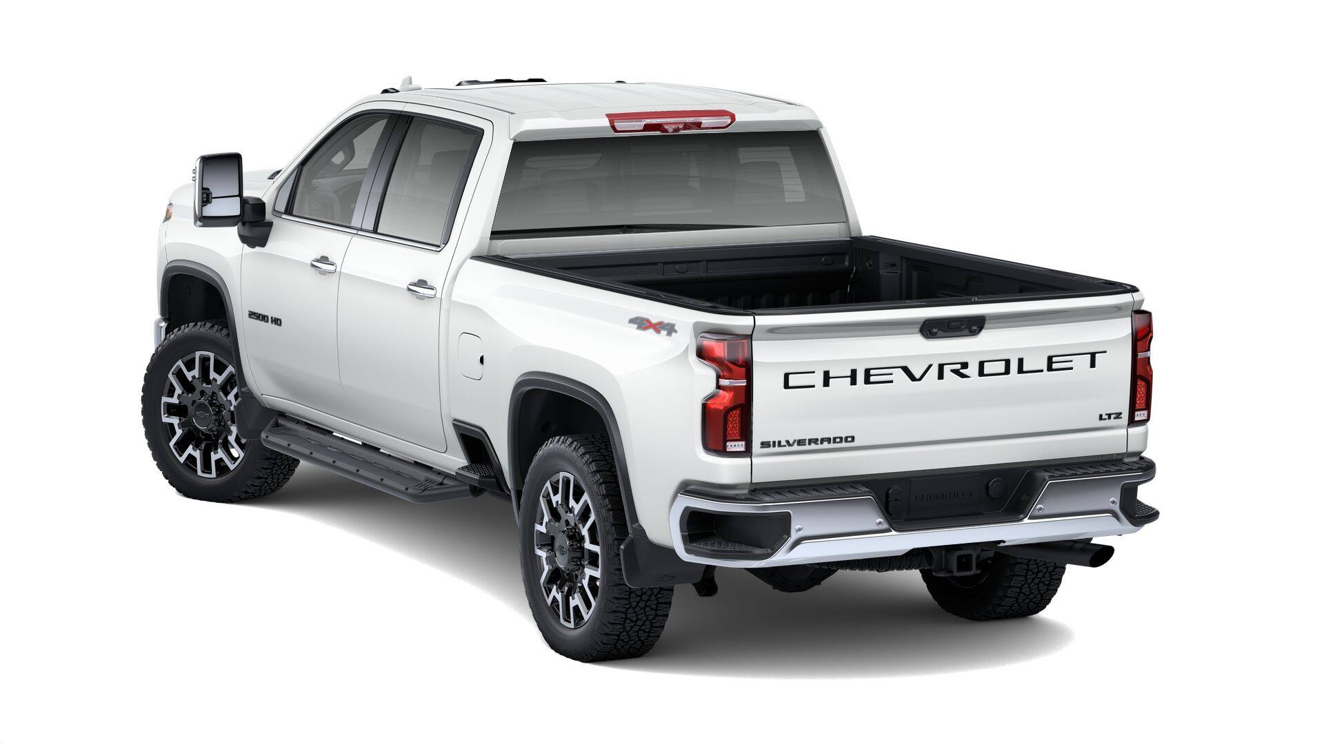 2026 Chevrolet Silverado 2500HD LTZ photo 2