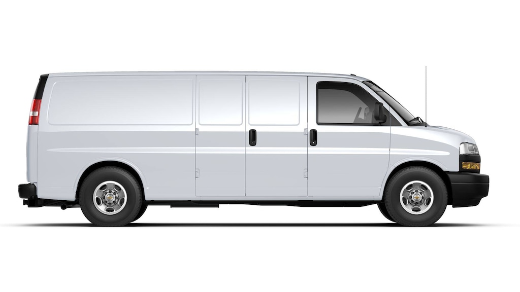 New 2026 Chevrolet Express Cargo 1WT Van