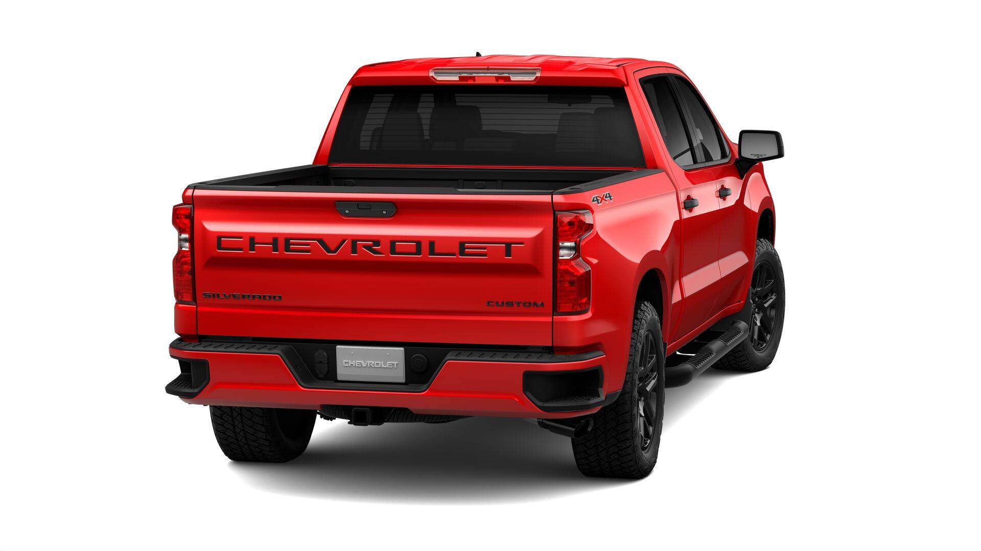2025 Chevrolet Silverado 1500 Custom photo 3