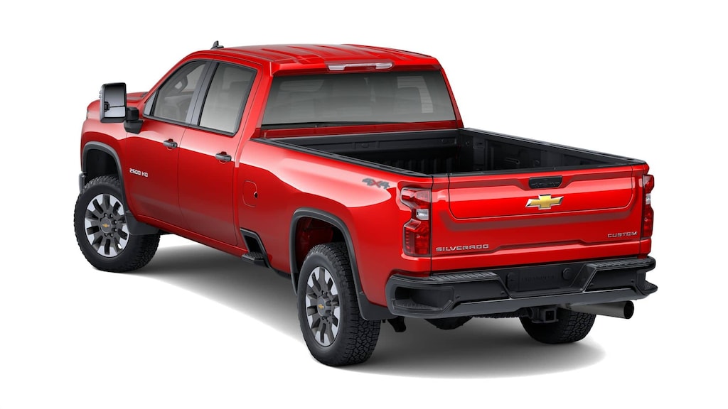 New 2026 Chevrolet Silverado 2500 HD Custom Truck