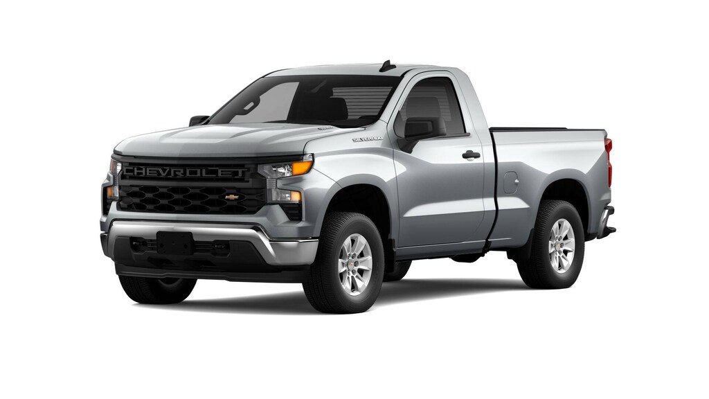New 2026 Chevrolet Silverado 1500 WT Truck