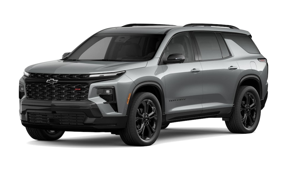 New 2027 Chevrolet Traverse RS SUV