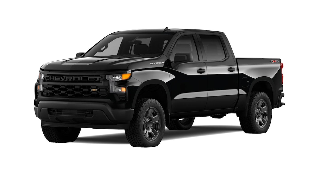 New 2026 Chevrolet Silverado 1500 WT Truck