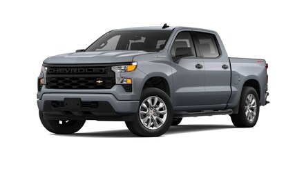 2024 Chevrolet Silverado 1500 Custom Truck Crew Cab
