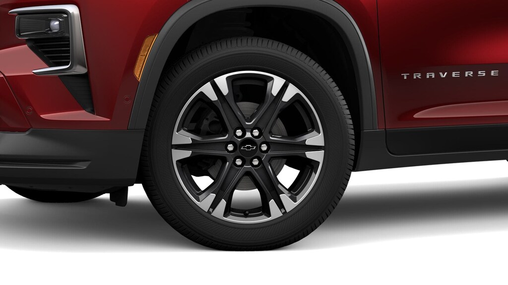 New 2027 Chevrolet Traverse LT SUV