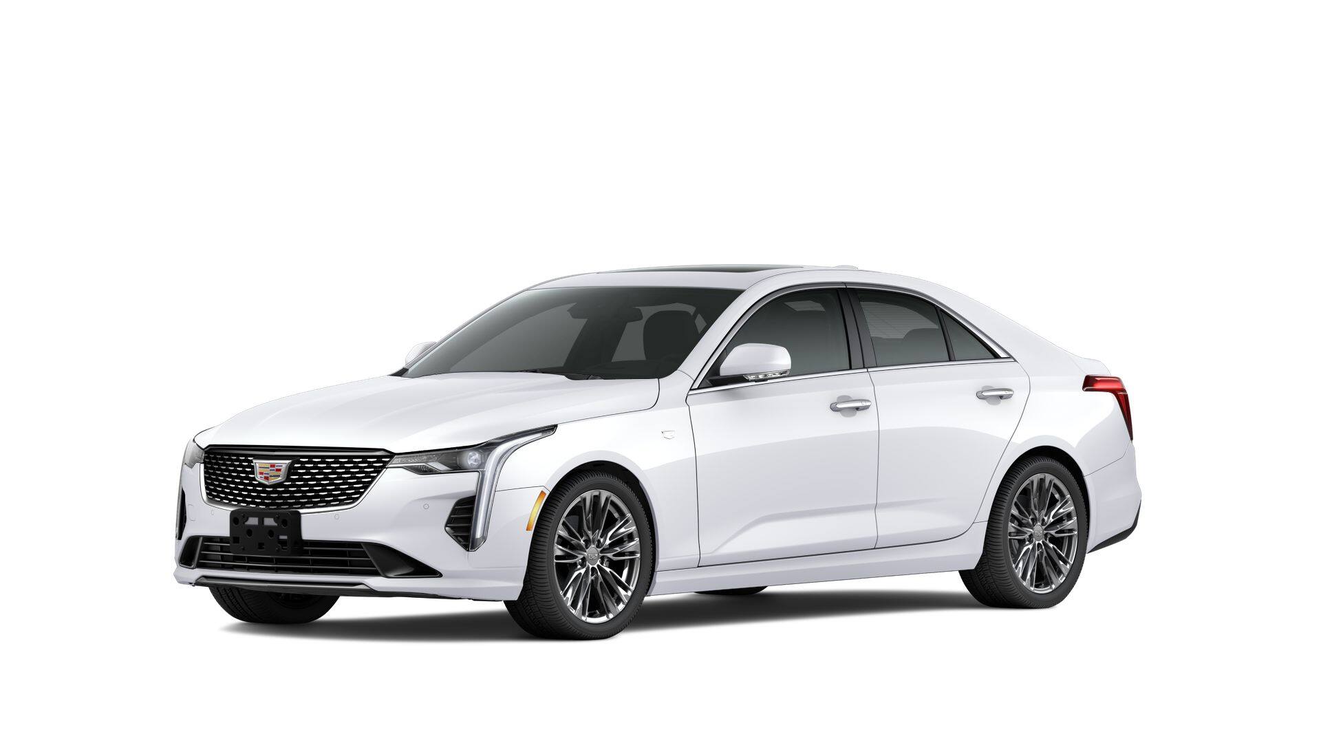 2026 Cadillac CT4 Premium Luxury photo 3