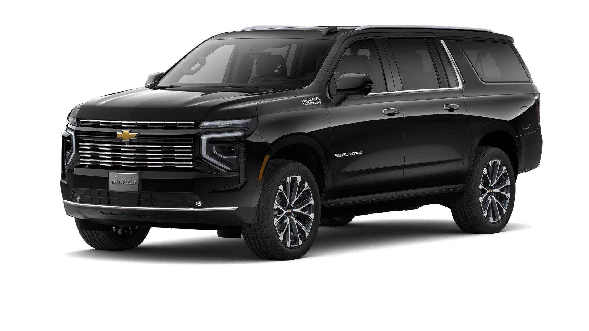 2025 Chevrolet Suburban High Country photo 2